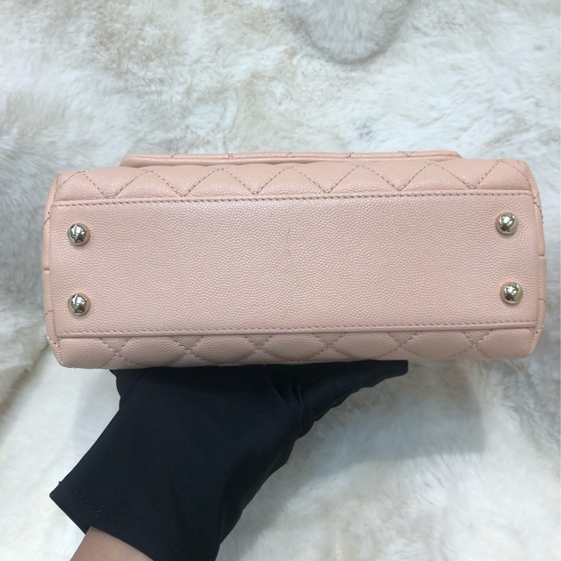 Chanel Co Co Handle 裸色細Size XB839-5