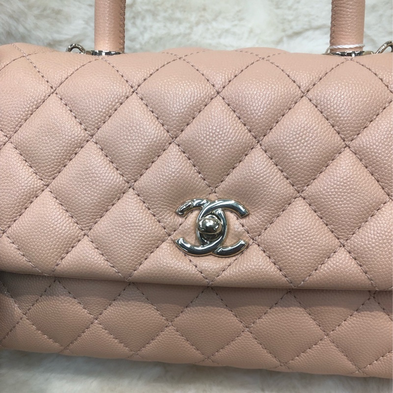 Chanel Co Co Handle 裸色細Size XB839-7