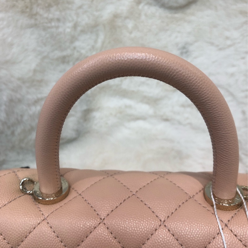 Chanel Co Co Handle 裸色細Size XB839-8