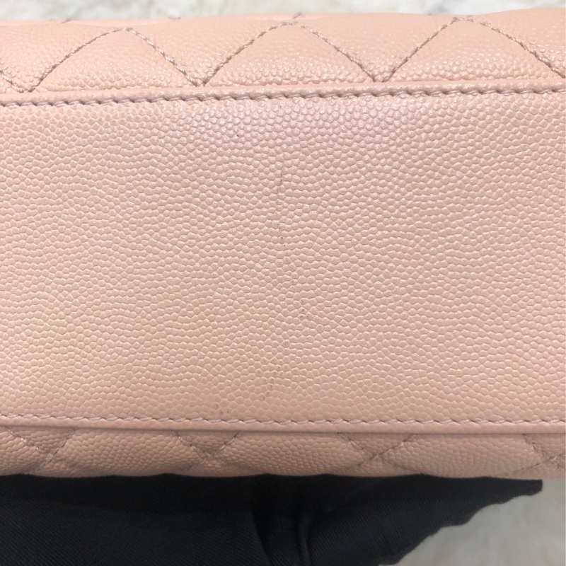 Chanel Co Co Handle 裸色細Size XB839-9