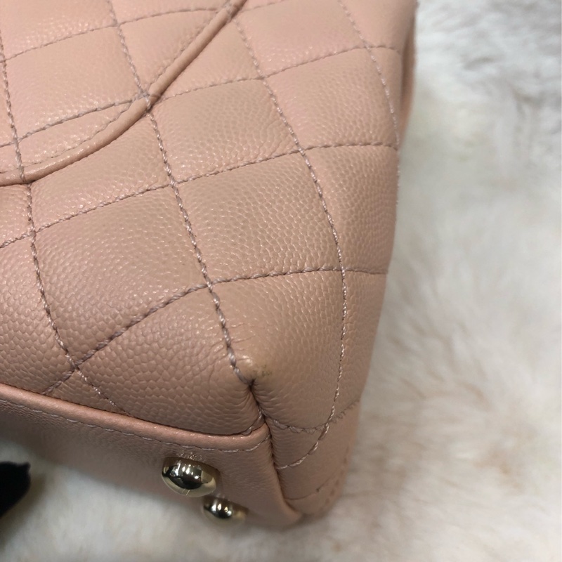 Chanel Co Co Handle 裸色細Size XB839-11