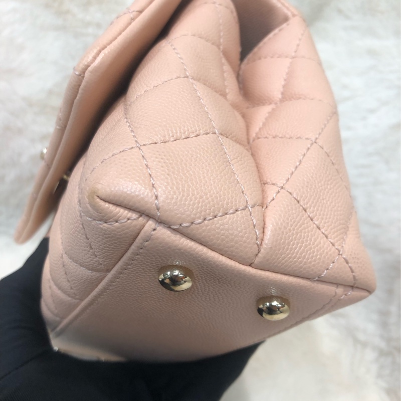 Chanel Co Co Handle 裸色細Size XB839-13