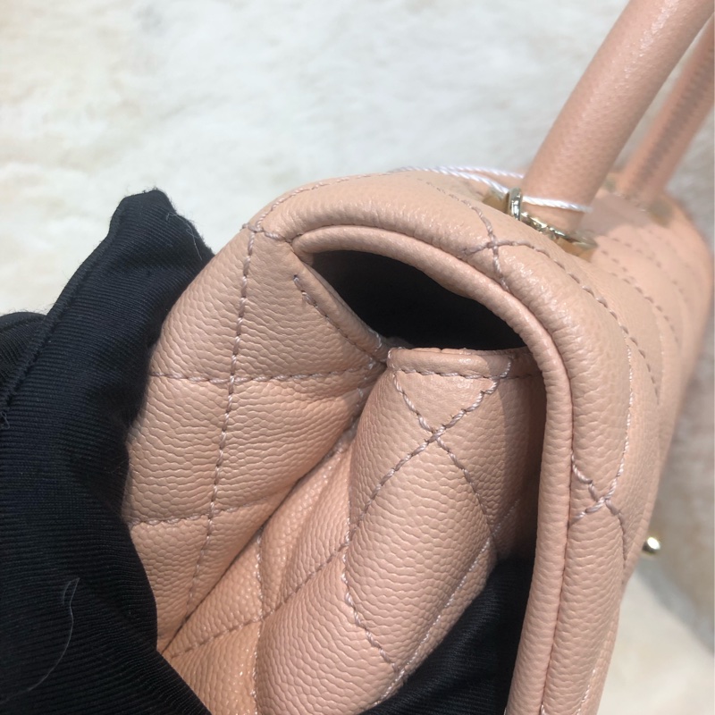 Chanel Co Co Handle 裸色細Size XB839-14