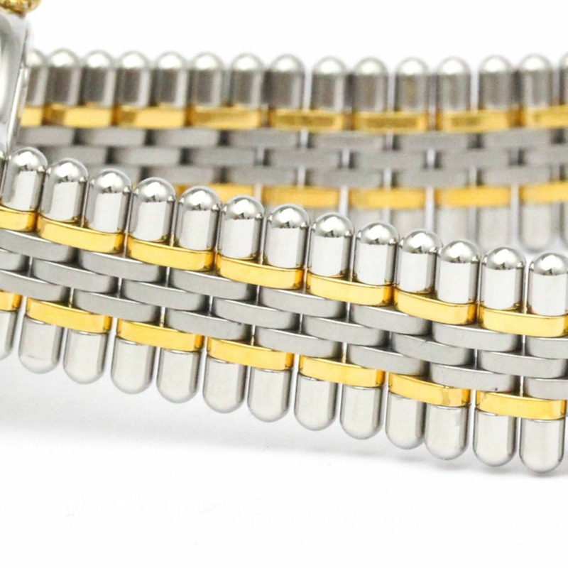 卡地亞 Must 21 鍍金精鋼石英女士腕錶 W10051F4 拋光-2