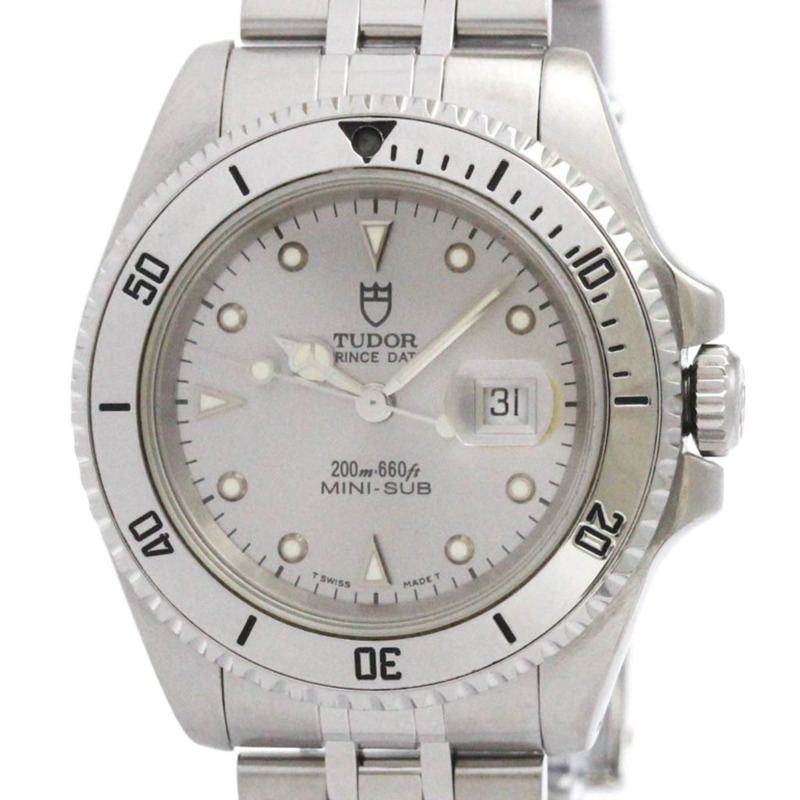 帝舵王子系列 MINI-SUB 精鋼自動上鍊男女通用腕錶 73190 拋光款-0