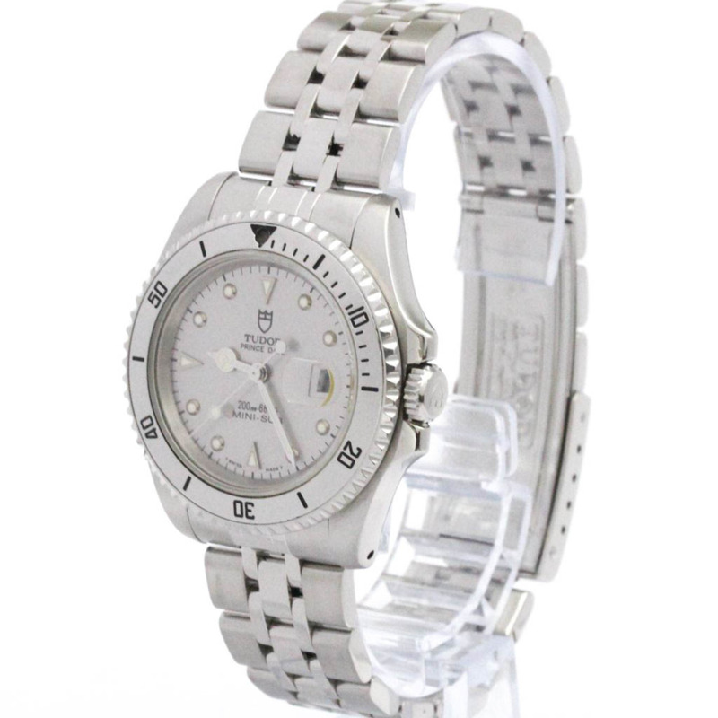 帝舵王子系列 MINI-SUB 精鋼自動上鍊男女通用腕錶 73190 拋光款-1