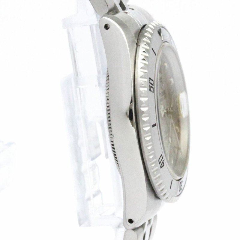 帝舵王子系列 MINI-SUB 精鋼自動上鍊男女通用腕錶 73190 拋光款-7