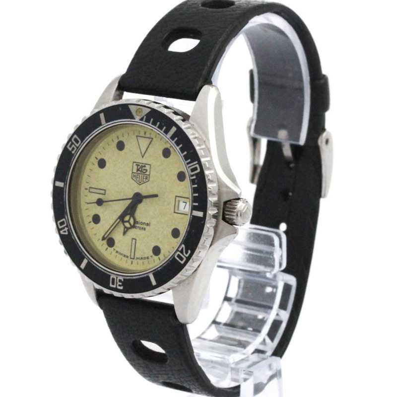 TAG HEUER 專業 1000 精鋼石英男士腕錶 980.113 復古款-1