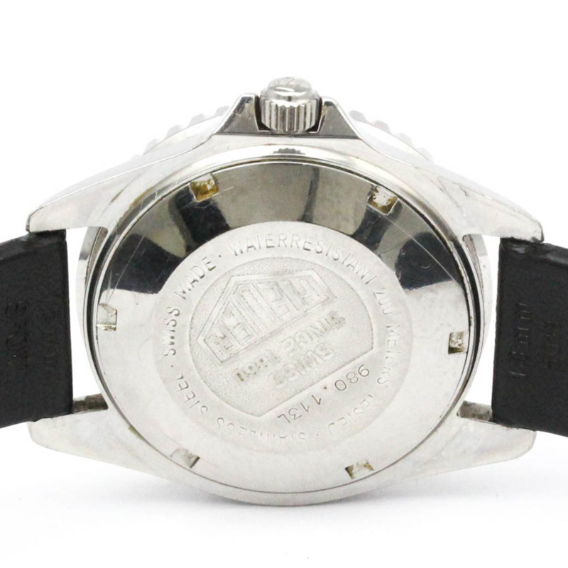 TAG HEUER 專業 1000 精鋼石英男士腕錶 980.113 復古款-5