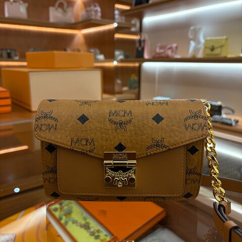 【現貨｜快速出貨】MCM Visetos 經典印花包款｜韓國熱銷品牌｜輕奢潮流穿搭必備