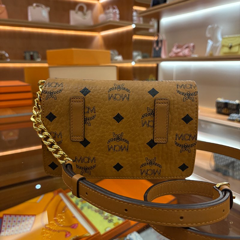 【現貨｜快速出貨】MCM Visetos 經典印花包款｜韓國熱銷品牌｜輕奢潮流穿搭必備-8