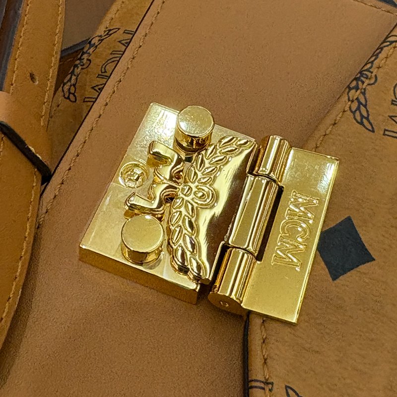 【現貨｜快速出貨】MCM Visetos 經典印花包款｜韓國熱銷品牌｜輕奢潮流穿搭必備-12