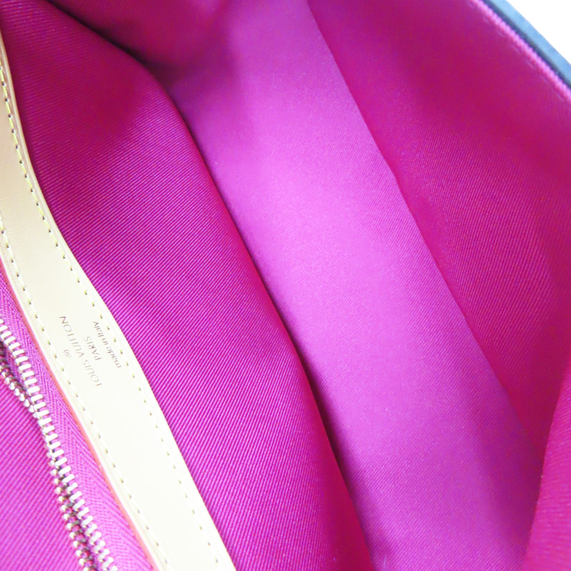 棕色 原花 PVC塗層帆布 Diane 肩背包【LOUIS VUITTON LV 路易威登】 M46049-4