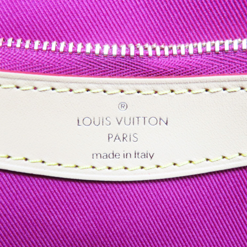 棕色 原花 PVC塗層帆布 Diane 肩背包【LOUIS VUITTON LV 路易威登】 M46049-5