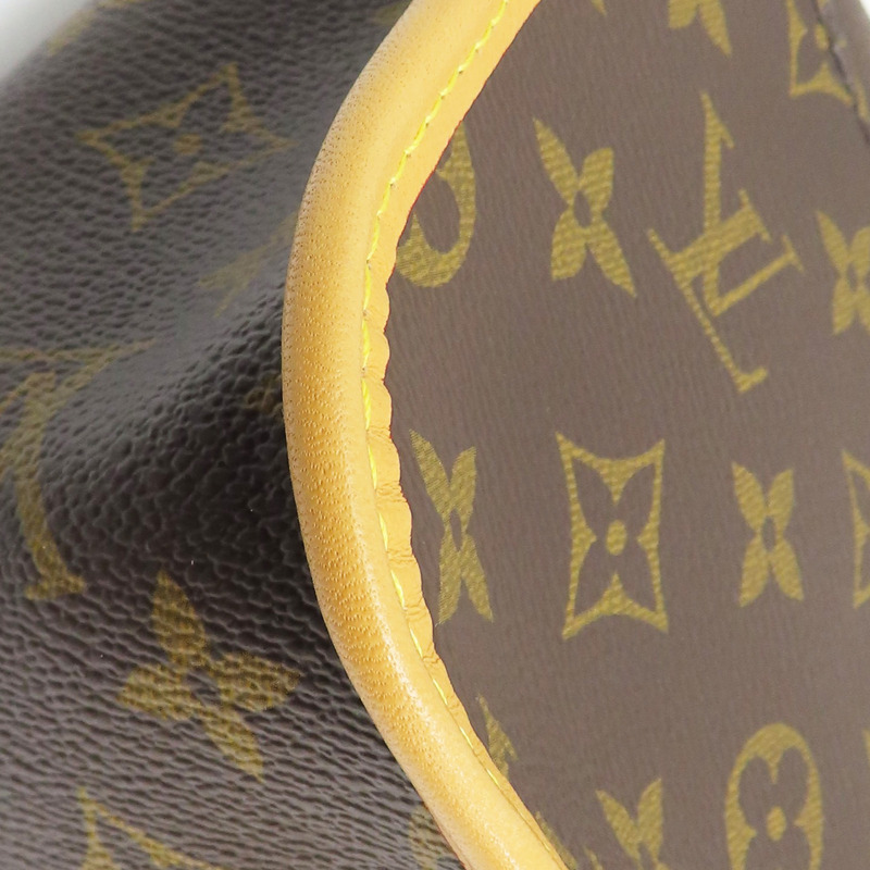 棕色 原花 PVC塗層帆布 Diane 肩背包【LOUIS VUITTON LV 路易威登】 M46049-10