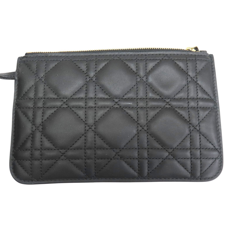 黑色 羊皮 Dior Toujours 小型 手提包【Dior 迪奧】 M2822OSNW_M900-4