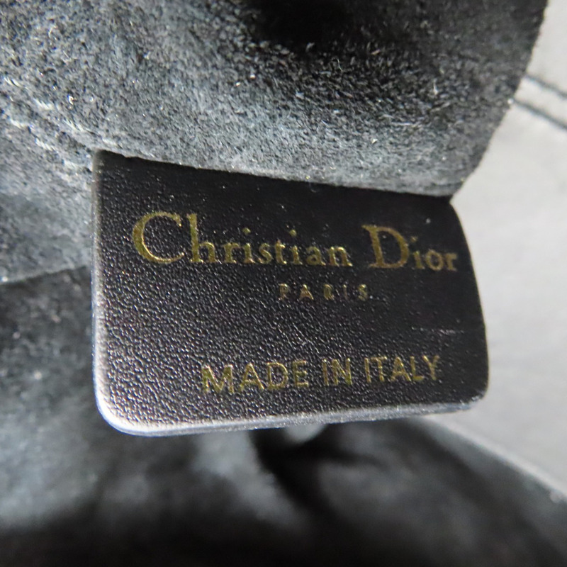 黑色 羊皮 Dior Toujours 小型 手提包【Dior 迪奧】 M2822OSNW_M900-6