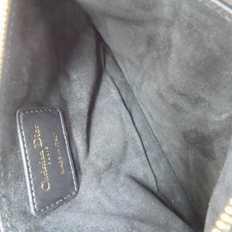 黑色 羊皮 Dior Toujours 小型 手提包【Dior 迪奧】 M2822OSNW_M900-8