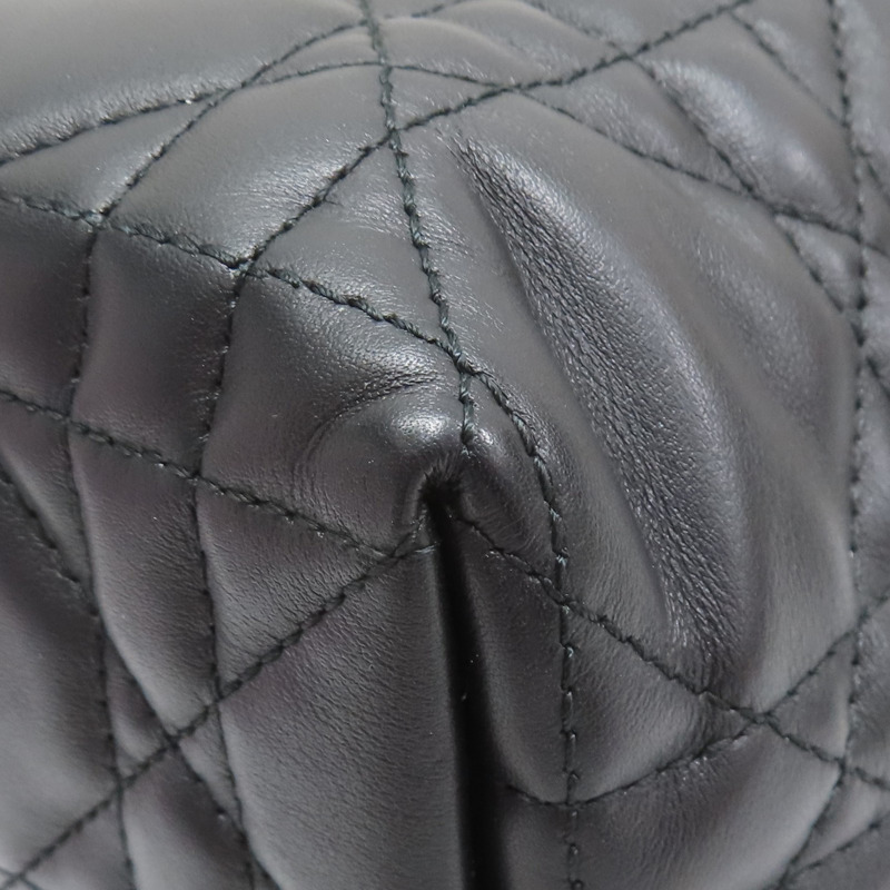 黑色 羊皮 Dior Toujours 小型 手提包【Dior 迪奧】 M2822OSNW_M900-12