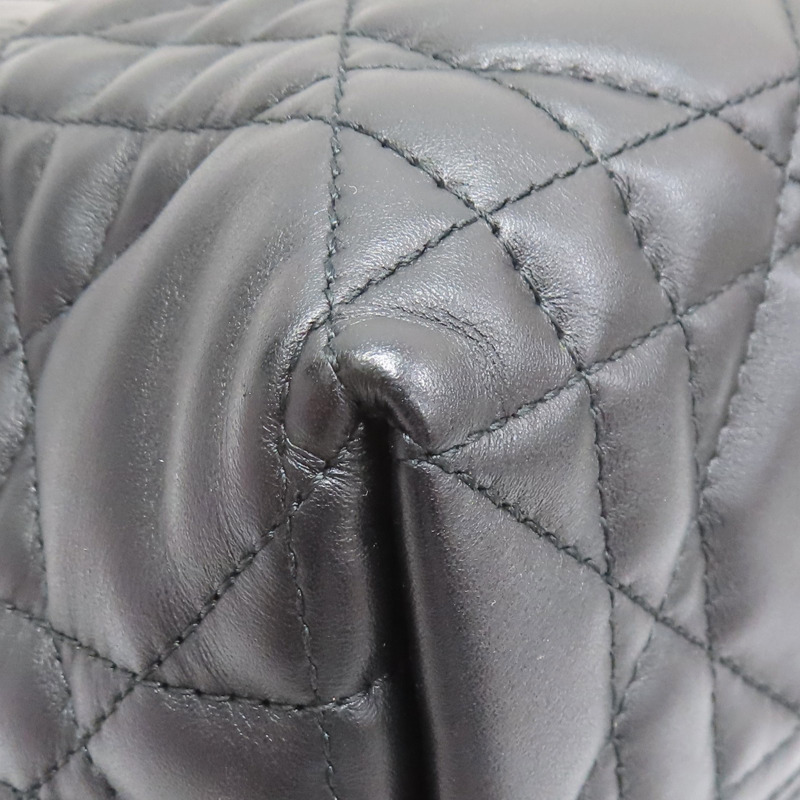 黑色 羊皮 Dior Toujours 小型 手提包【Dior 迪奧】 M2822OSNW_M900-13