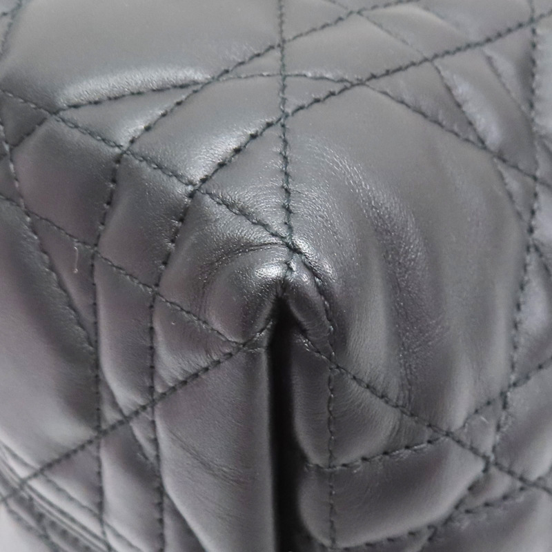 黑色 羊皮 Dior Toujours 小型 手提包【Dior 迪奧】 M2822OSNW_M900-14