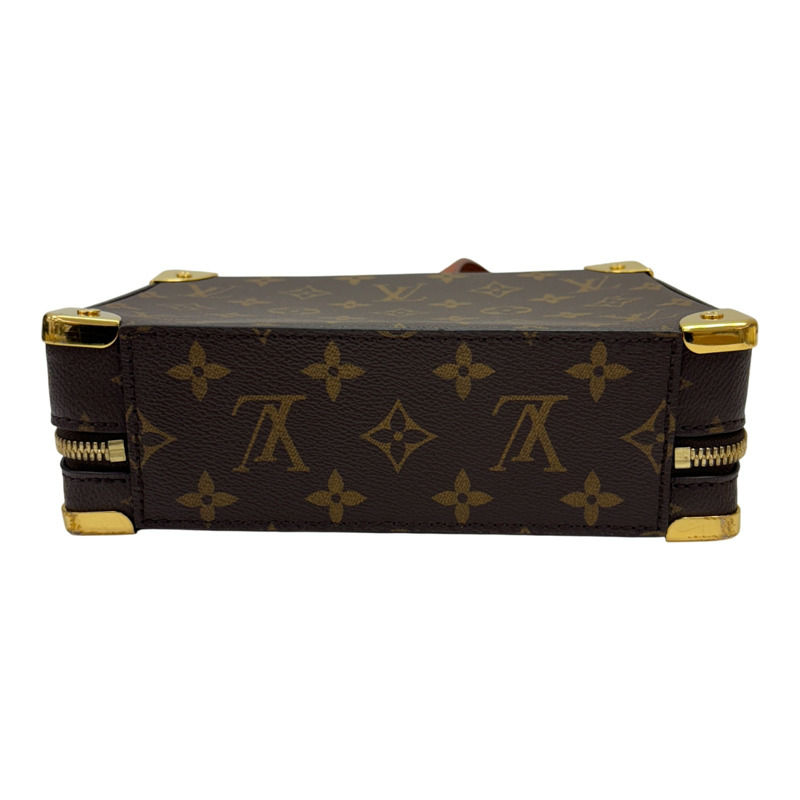 NBA 聯名款 Trunk硬盒子肩背斜背包芯片款 【LOUIS VUITTON LV 路易威登】 M45785-3