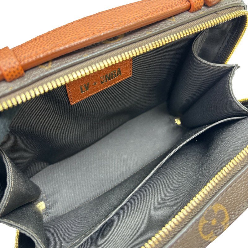 NBA 聯名款 Trunk硬盒子肩背斜背包芯片款 【LOUIS VUITTON LV 路易威登】 M45785-5