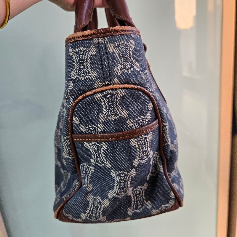 CELINE Boogie Bag 單寧醫生包 手提包-1