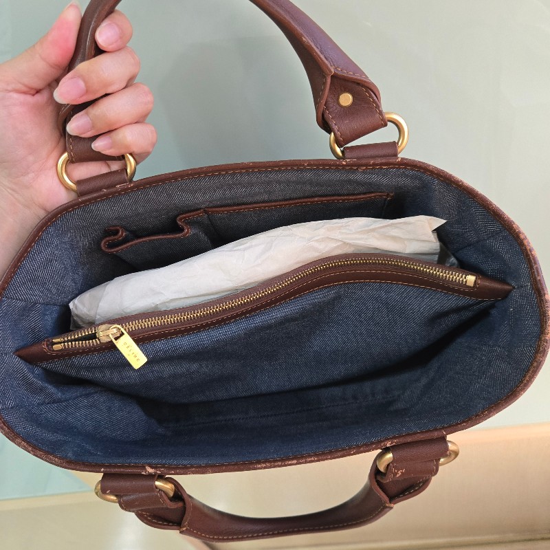 CELINE Boogie Bag 單寧醫生包 手提包-5