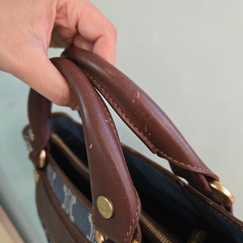 CELINE Boogie Bag 單寧醫生包 手提包-13