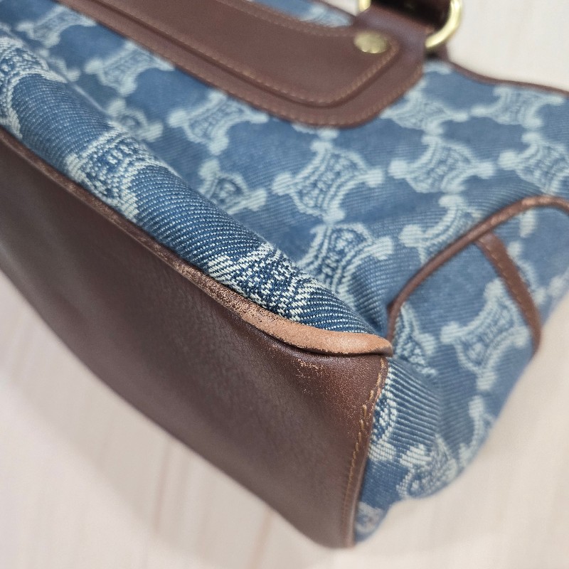 CELINE Boogie Bag 單寧醫生包 手提包-16