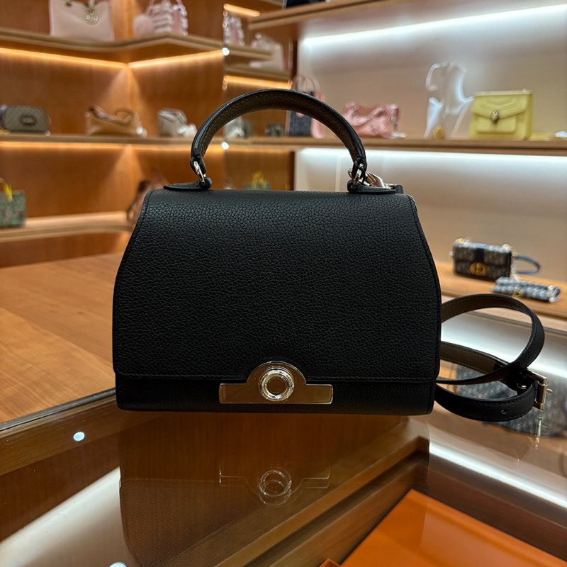 【現貨|快速出貨】MOYNAT Rejane BB 手提包|低調奢華法國製|頂級鞍型包入門首選-1