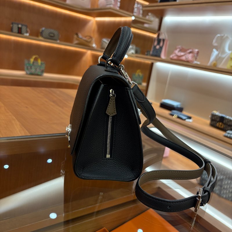 【現貨|快速出貨】MOYNAT Rejane BB 手提包|低調奢華法國製|頂級鞍型包入門首選-2