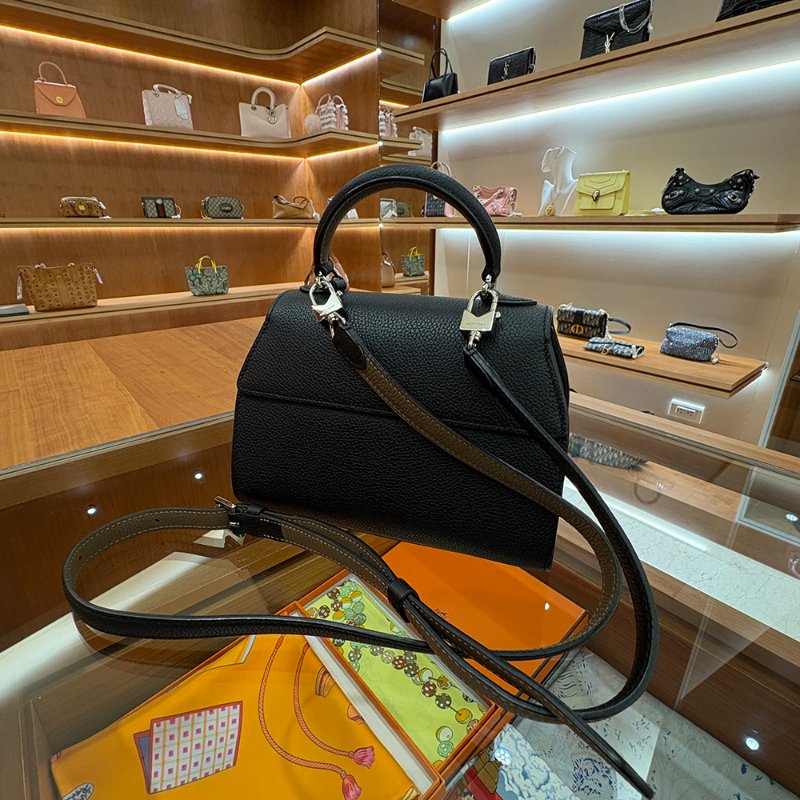 【現貨|快速出貨】MOYNAT Rejane BB 手提包|低調奢華法國製|頂級鞍型包入門首選-11