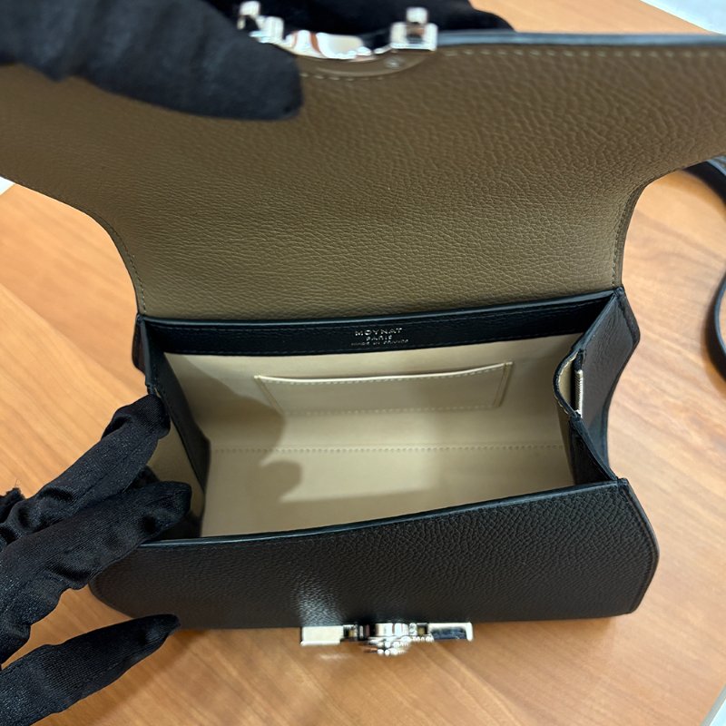 【現貨|快速出貨】MOYNAT Rejane BB 手提包|低調奢華法國製|頂級鞍型包入門首選-15