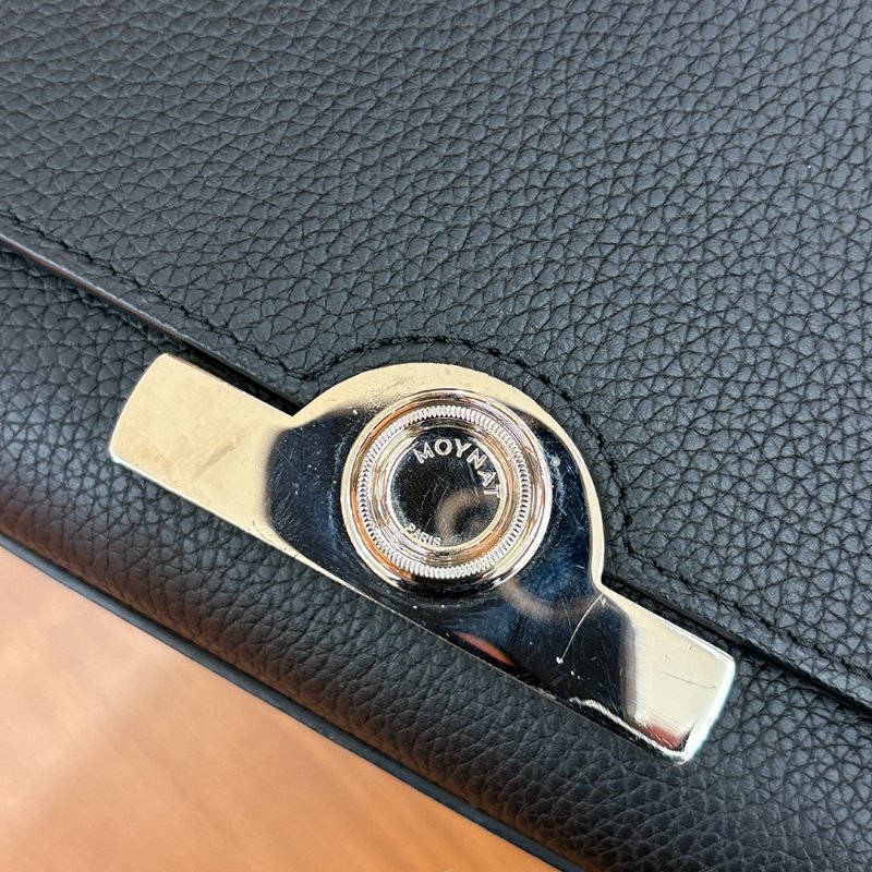 【現貨|快速出貨】MOYNAT Rejane BB 手提包|低調奢華法國製|頂級鞍型包入門首選-17