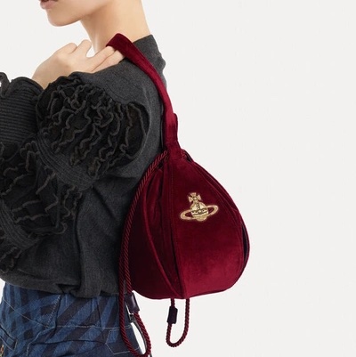 Vivienne Westwood KITT BUCKET BAG-0