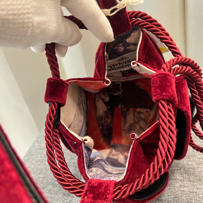 Vivienne Westwood KITT BUCKET BAG-2