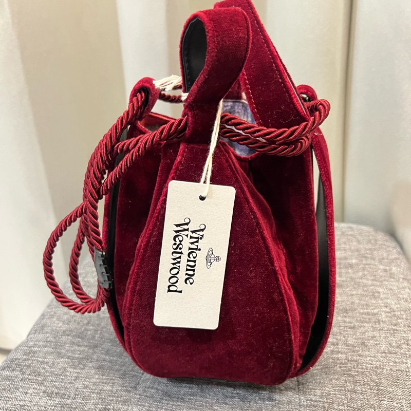 Vivienne Westwood KITT BUCKET BAG-4