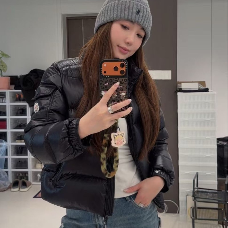 MONCLER Petra 女款 羽絨 黑色 #2 3 4 碼-4