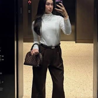 LV Alma bb 美拉德酒紅色迷你貝殼包-8