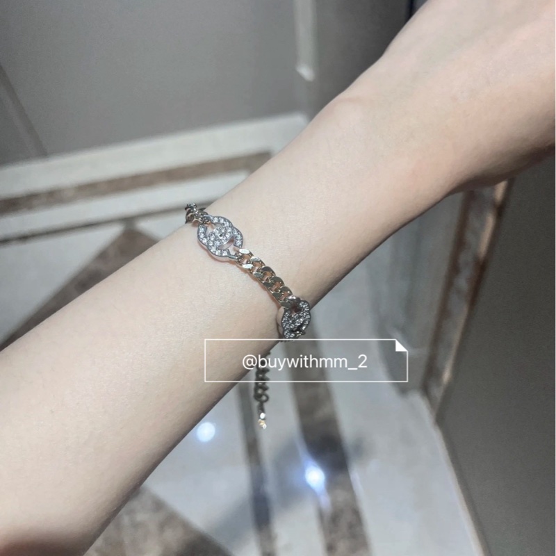 ⭐️賣場有滿額折扣⭐️全新Chanel三花手鏈-4