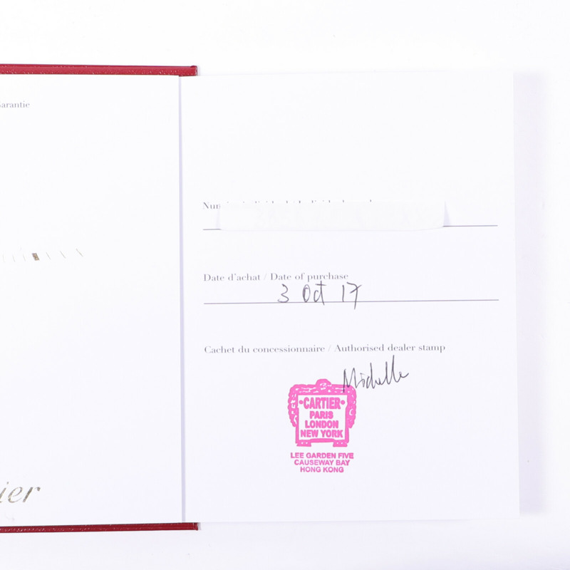 CARTIER Clé de Cartier WSCL0016-8