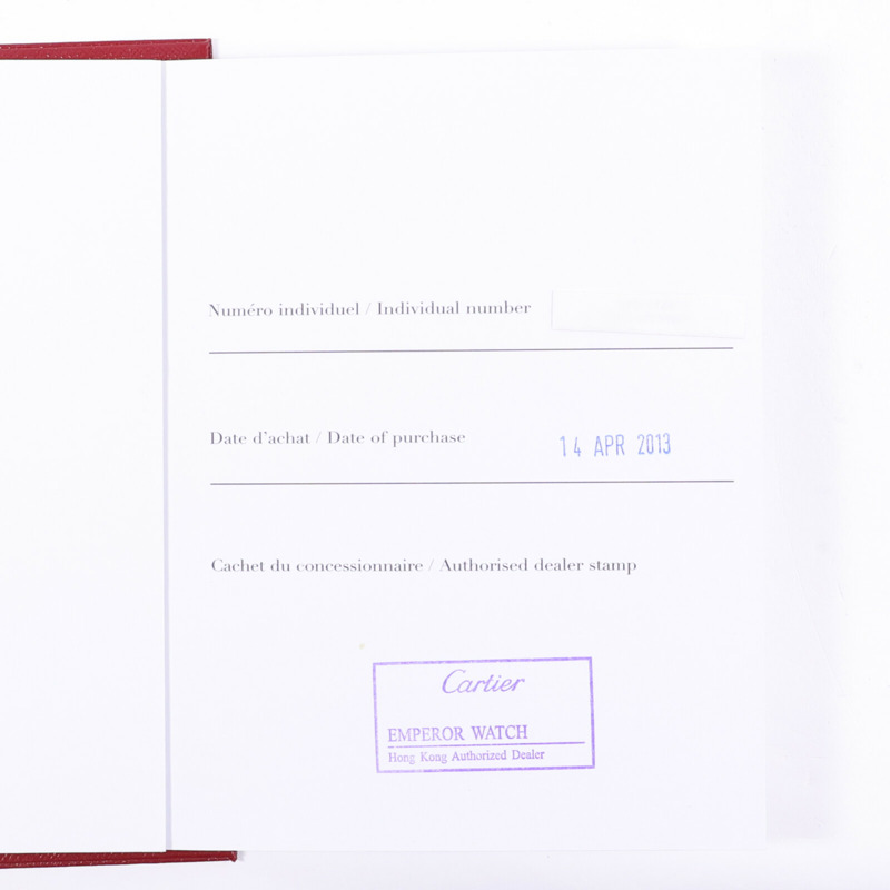 CARTIER Ballon Bleu W63011Z4-10