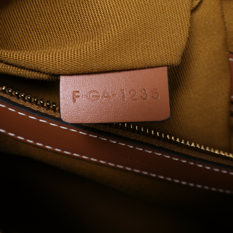 CELINE 塗層帆布Large Boston IN Triomphe金扣手挽肩背兩用袋-7