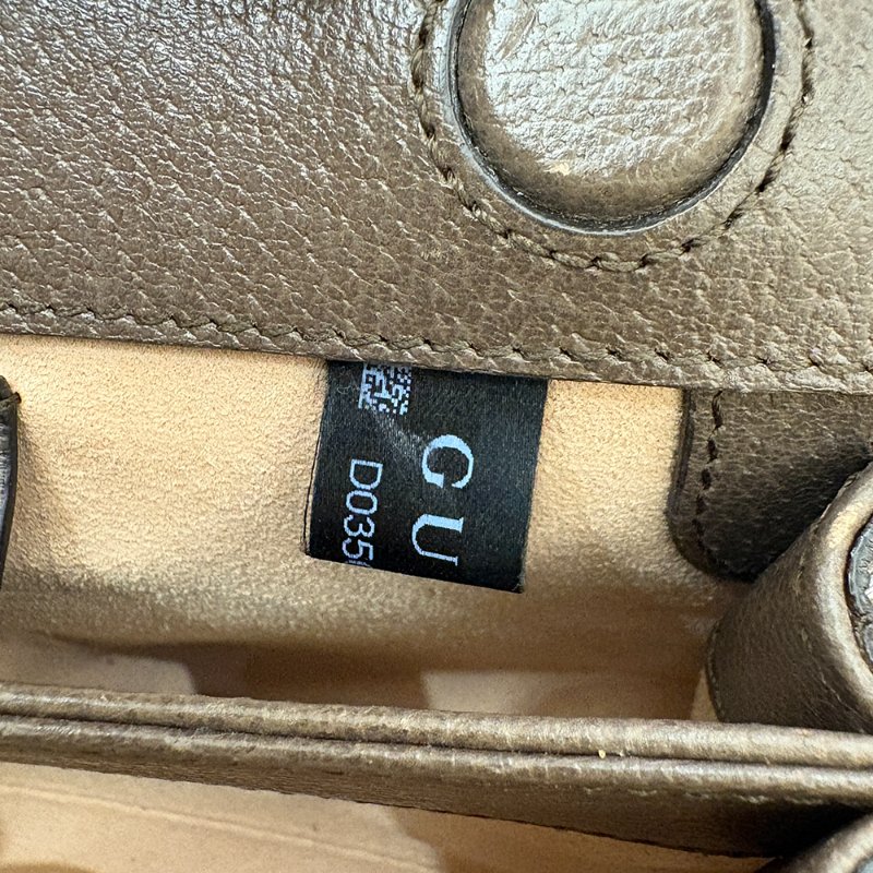 【現貨|快速出貨】GUCCI Ophidia GG Mini Bag|經典老花迷你包|復古綠紅織帶|斜背肩背兩用-14