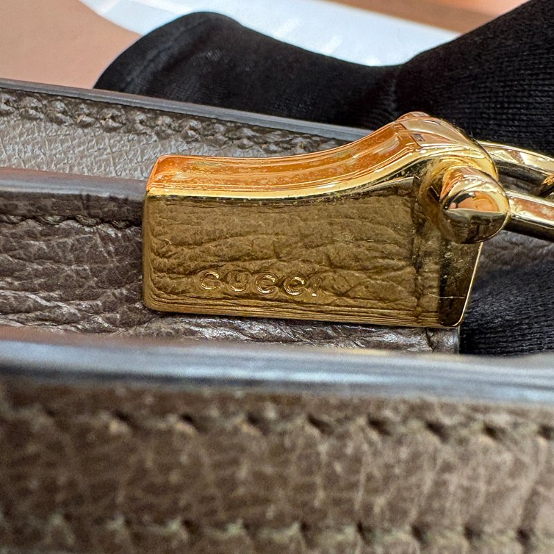 【現貨|快速出貨】GUCCI Ophidia GG Mini Bag|經典老花迷你包|復古綠紅織帶|斜背肩背兩用-16