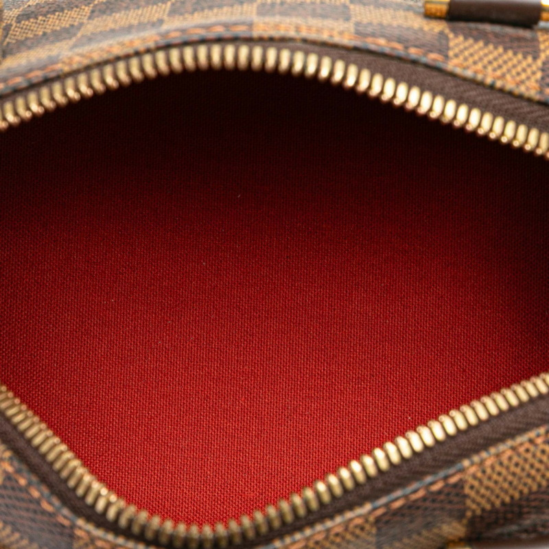 路易威登 Damier Rivera 迷你手提包 N41436 棕色 Ebene 皮革 女士 LOUIS VUITTON-5