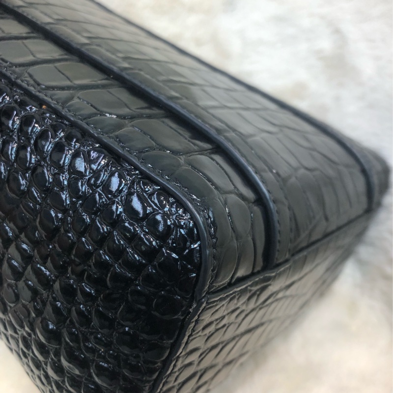 Balenciaga 巴黎世家 鱷魚紋小Tote bag I993WH-9