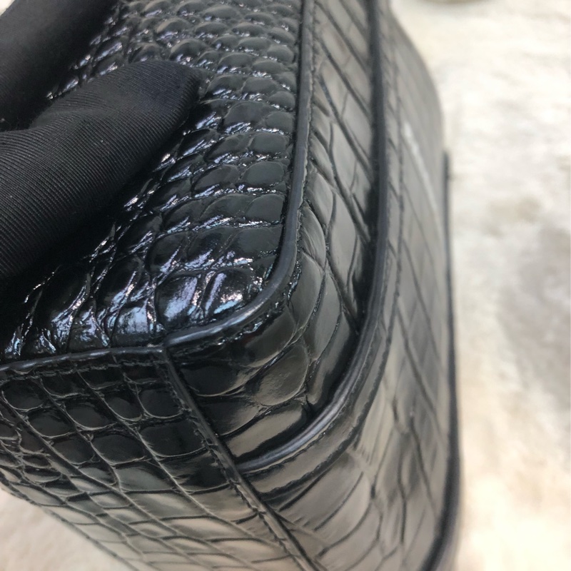 Balenciaga 巴黎世家 鱷魚紋小Tote bag I993WH-11